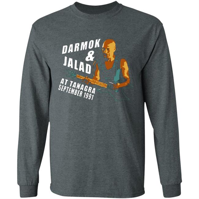 Star Wars Darmok and Jalad live at Tanagra September 1991 shirt Star Wars Darmok and Jalad live at Tanagra September 1991 shirt