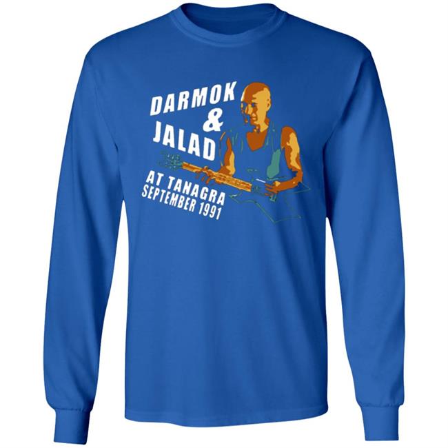 Star Wars Darmok and Jalad live at Tanagra September 1991 shirt Star Wars Darmok and Jalad live at Tanagra September 1991 shirt