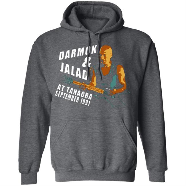 Star Wars Darmok and Jalad live at Tanagra September 1991 shirt Star Wars Darmok and Jalad live at Tanagra September 1991 shirt