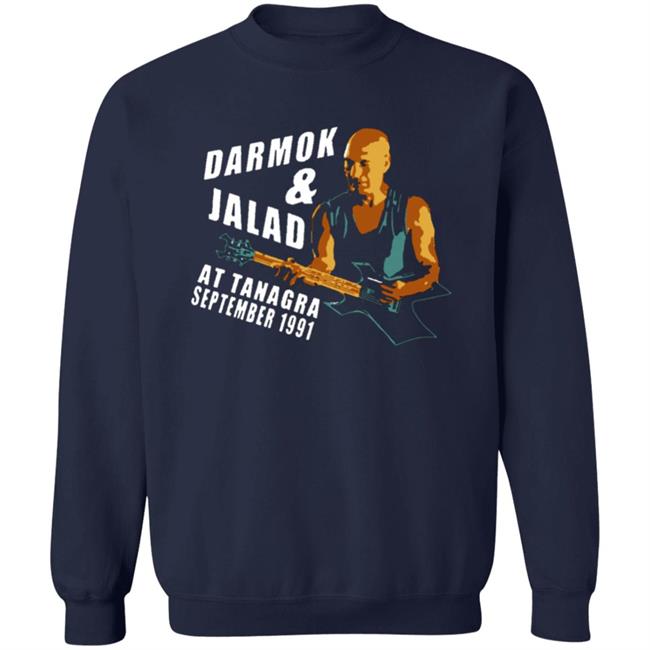 Star Wars Darmok and Jalad live at Tanagra September 1991 shirt Star Wars Darmok and Jalad live at Tanagra September 1991 shirt