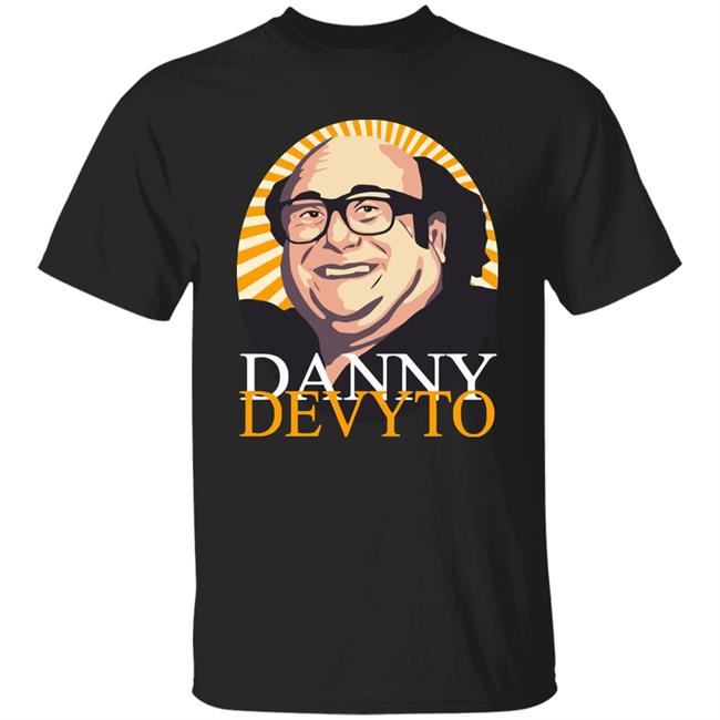 Danny Devito T Shirt Black