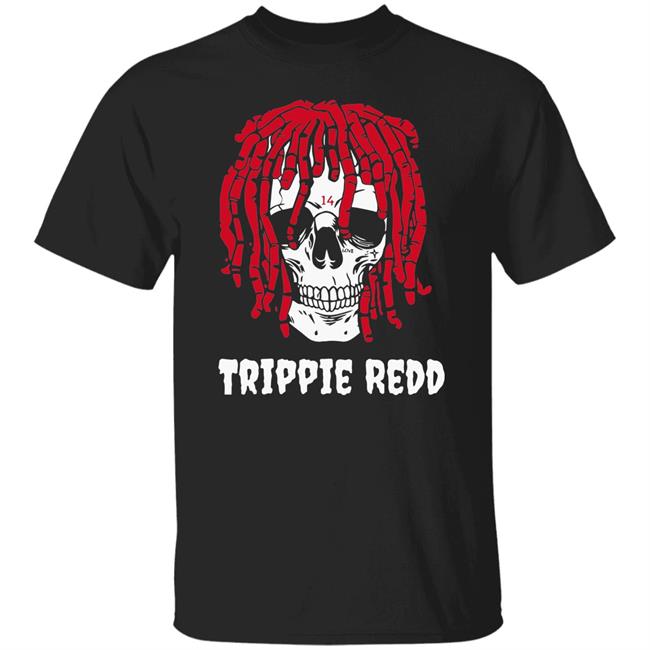 trippie redd merch shirt black hoodie