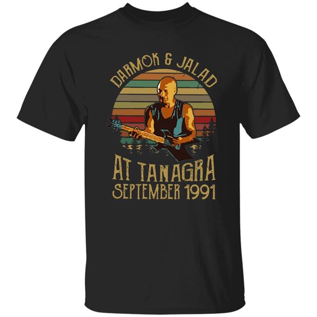 Star Wars Darmok and Jalad live at Tanagra September 1991 t shirt