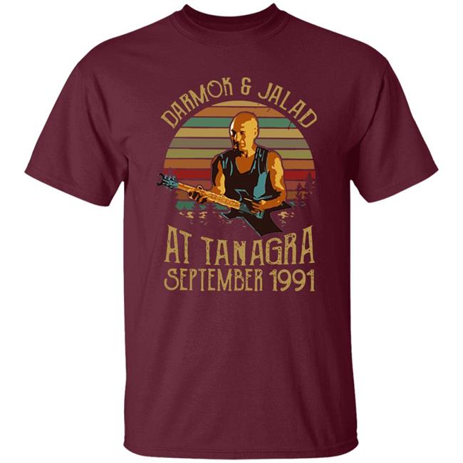 Star Wars Darmok and Jalad live at Tanagra September 1991 t shirt Star Wars Darmok and Jalad live at Tanagra September 1991 t shirt