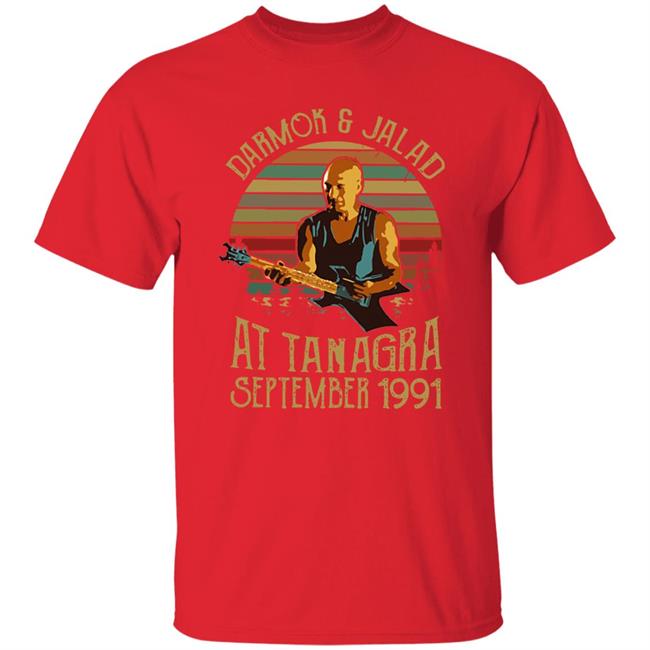 Star Wars Darmok and Jalad live at Tanagra September 1991 t shirt Star Wars Darmok and Jalad live at Tanagra September 1991 t shirt