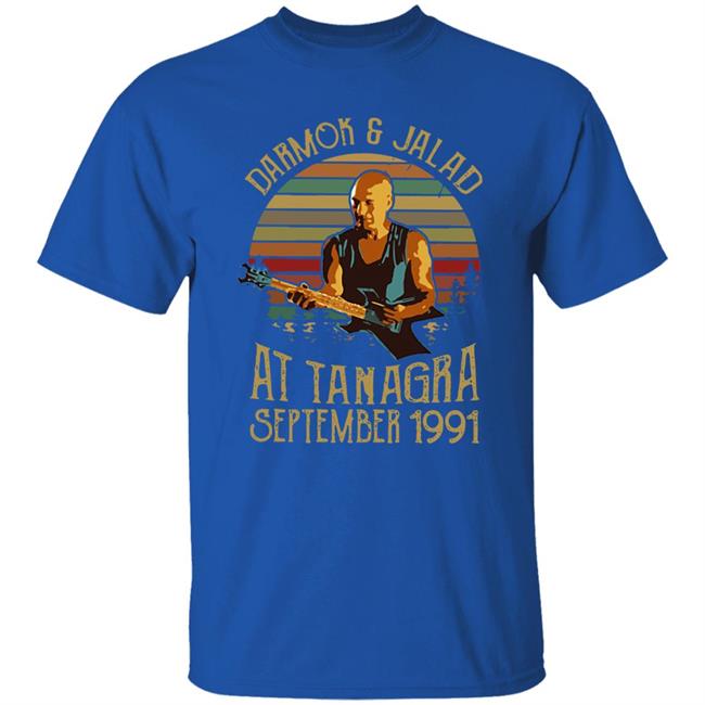 Star Wars Darmok and Jalad live at Tanagra September 1991 t shirt Star Wars Darmok and Jalad live at Tanagra September 1991 t shirt