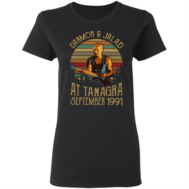 Star Wars Darmok and Jalad live at Tanagra September 1991 t shirt Star Wars Darmok and Jalad live at Tanagra September 1991 t shirt