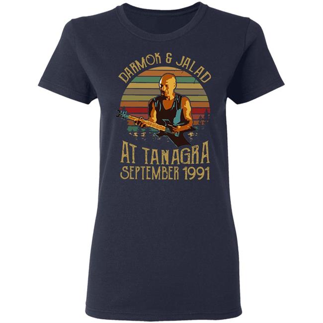 Star Wars Darmok and Jalad live at Tanagra September 1991 t shirt Star Wars Darmok and Jalad live at Tanagra September 1991 t shirt