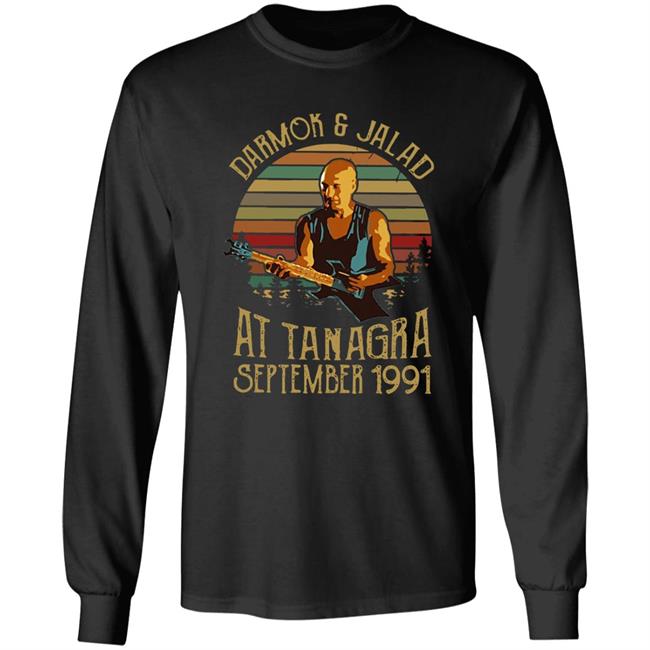 Star Wars Darmok and Jalad live at Tanagra September 1991 t shirt Star Wars Darmok and Jalad live at Tanagra September 1991 t shirt