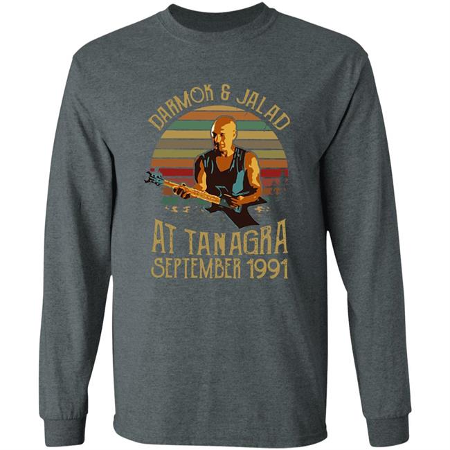 Star Wars Darmok and Jalad live at Tanagra September 1991 t shirt Star Wars Darmok and Jalad live at Tanagra September 1991 t shirt