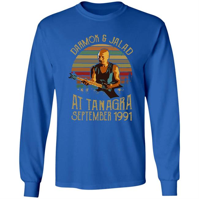 Star Wars Darmok and Jalad live at Tanagra September 1991 t shirt Star Wars Darmok and Jalad live at Tanagra September 1991 t shirt