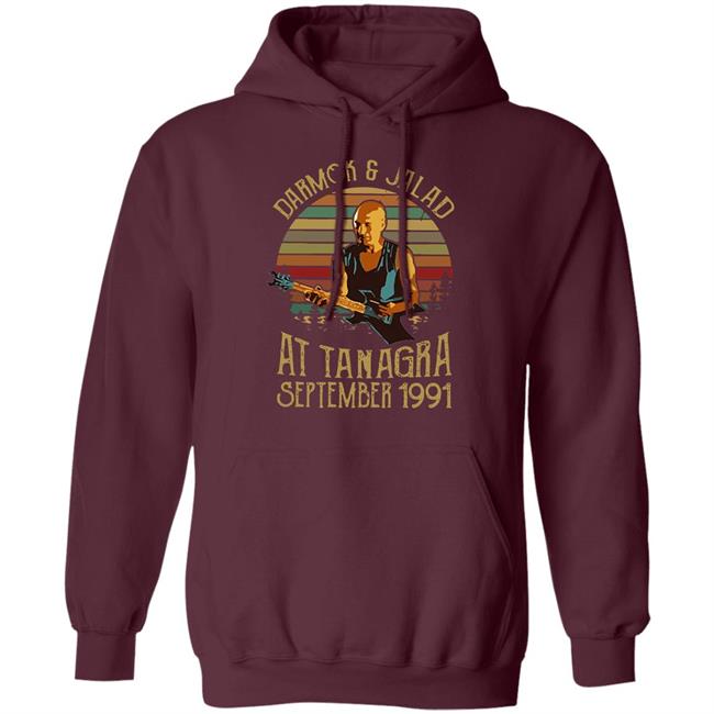 Star Wars Darmok and Jalad live at Tanagra September 1991 t shirt Star Wars Darmok and Jalad live at Tanagra September 1991 t shirt