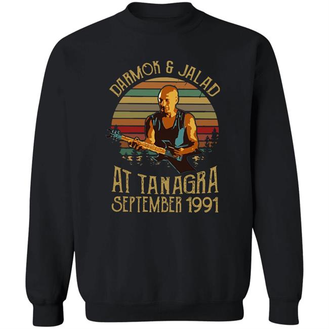 Star Wars Darmok and Jalad live at Tanagra September 1991 t shirt Star Wars Darmok and Jalad live at Tanagra September 1991 t shirt