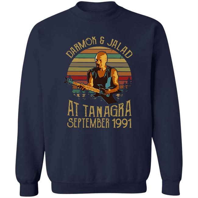 Star Wars Darmok and Jalad live at Tanagra September 1991 t shirt Star Wars Darmok and Jalad live at Tanagra September 1991 t shirt