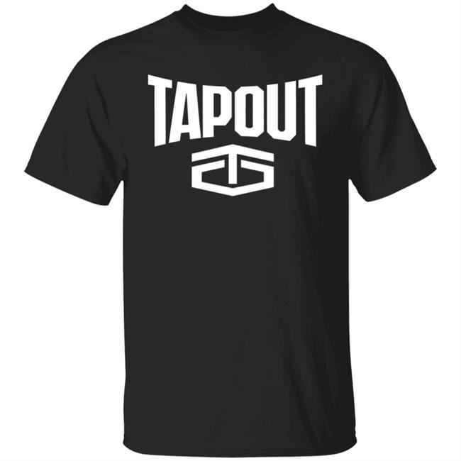 Tapout Black Heather Wrecking Crew T-Shirt