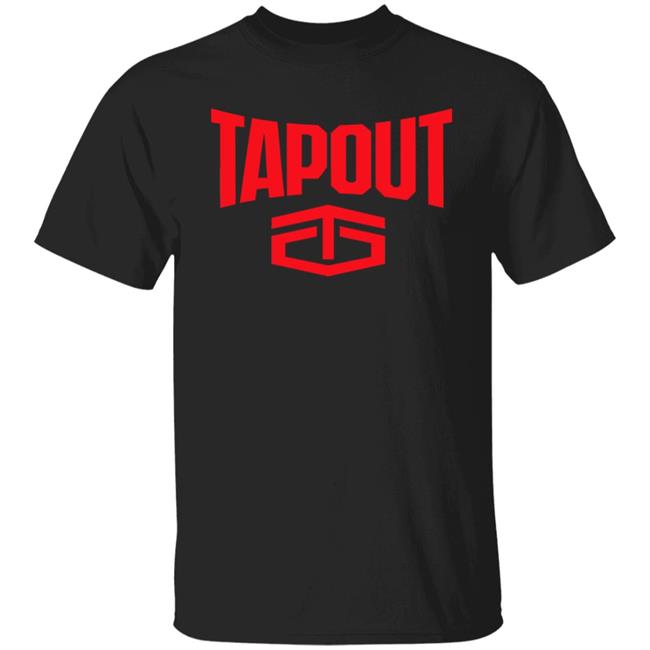Tapout Black Heather Wrecking Crew Red T-Shirt
