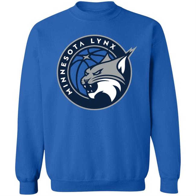 Youth Minnesota Lynx Fanatics Branded Royal Primary Logo Pullover Hoodie Youth Minnesota Lynx Fanatics Branded Royal Primary Logo Pullover Hoodie