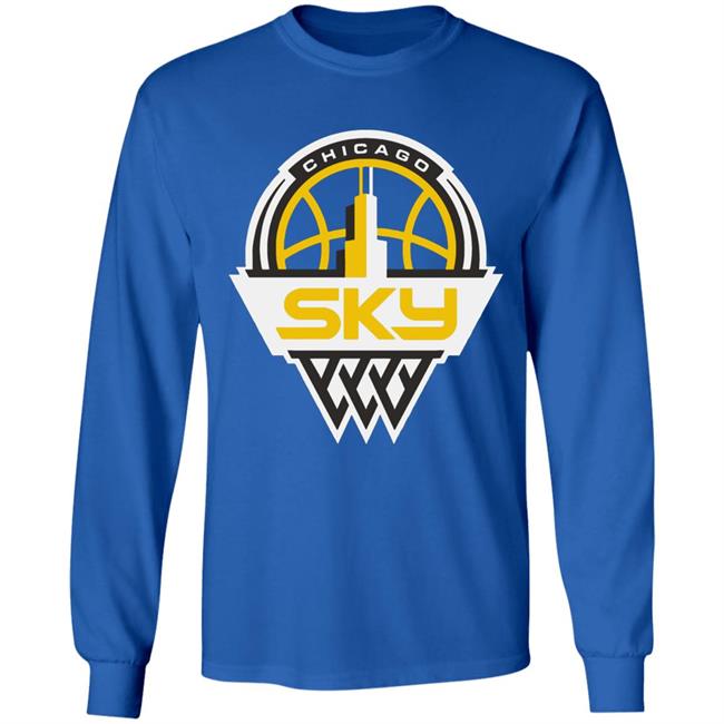 Youth Chicago Sky Fanatics Branded Light Blue Primary Logo Pullover Hoodie Youth Chicago Sky Fanatics Branded Light Blue Primary Logo Pullover Hoodie