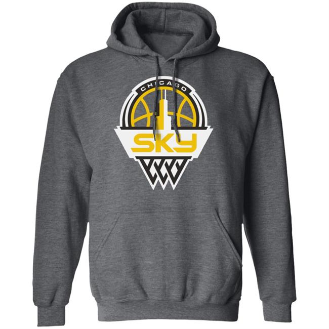 Youth Chicago Sky Fanatics Branded Light Blue Primary Logo Pullover Hoodie Youth Chicago Sky Fanatics Branded Light Blue Primary Logo Pullover Hoodie