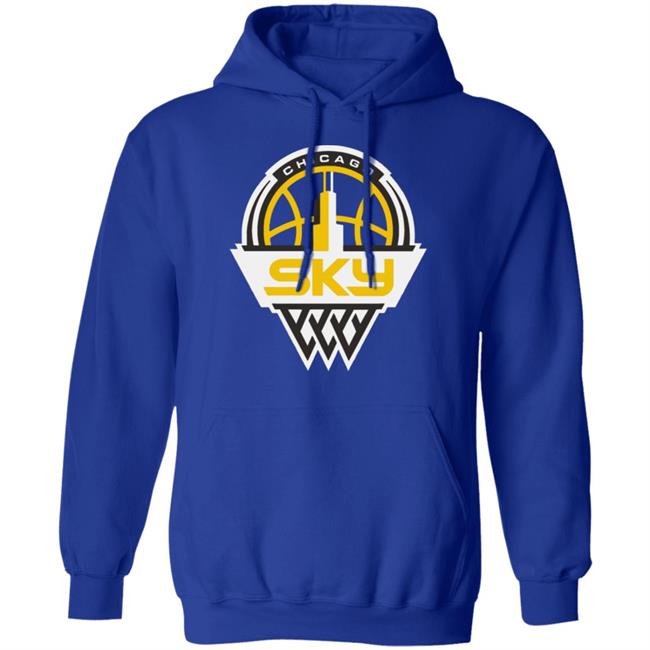 Youth Chicago Sky Fanatics Branded Light Blue Primary Logo Pullover Hoodie Youth Chicago Sky Fanatics Branded Light Blue Primary Logo Pullover Hoodie