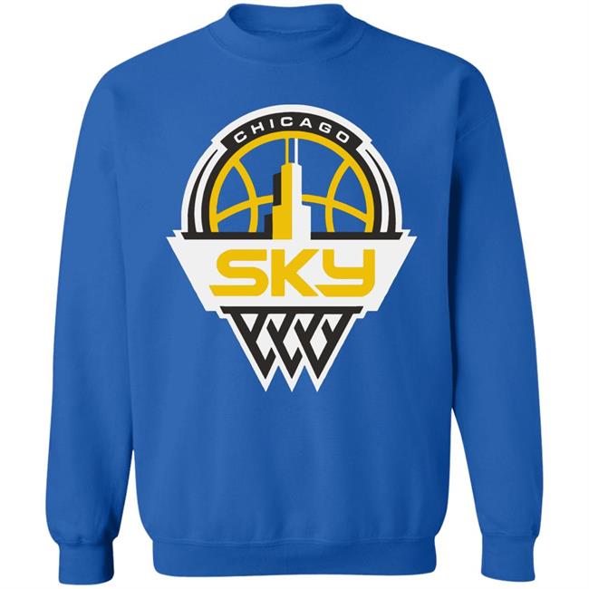 Youth Chicago Sky Fanatics Branded Light Blue Primary Logo Pullover Hoodie Youth Chicago Sky Fanatics Branded Light Blue Primary Logo Pullover Hoodie