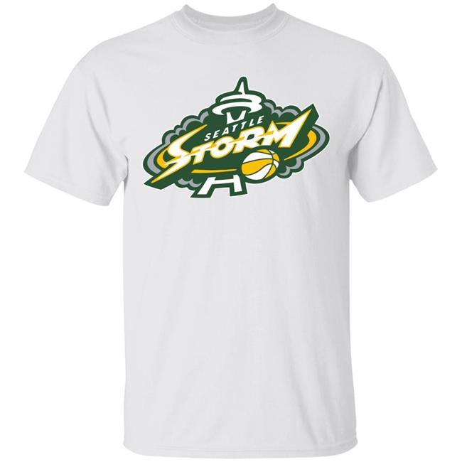 Youth Seattle Storm Fanatics Branded Yellow Primary Logo Pullover Hoodie