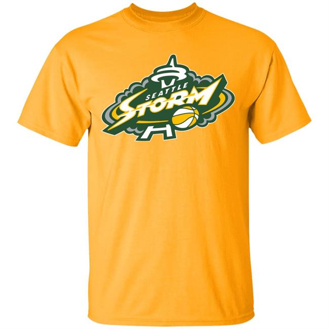 Youth Seattle Storm Fanatics Branded Yellow Primary Logo Pullover Hoodie Youth Seattle Storm Fanatics Branded Yellow Primary Logo Pullover Hoodie