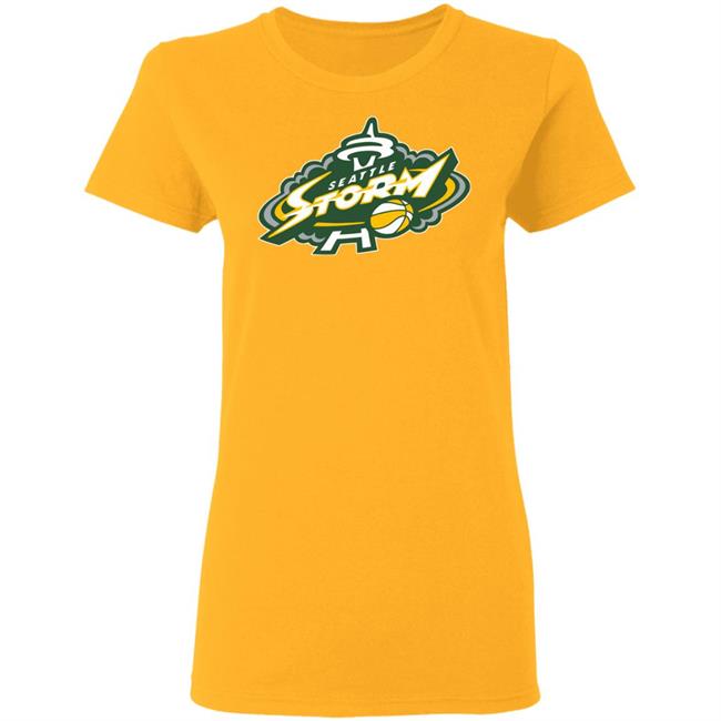 Youth Seattle Storm Fanatics Branded Yellow Primary Logo Pullover Hoodie Youth Seattle Storm Fanatics Branded Yellow Primary Logo Pullover Hoodie