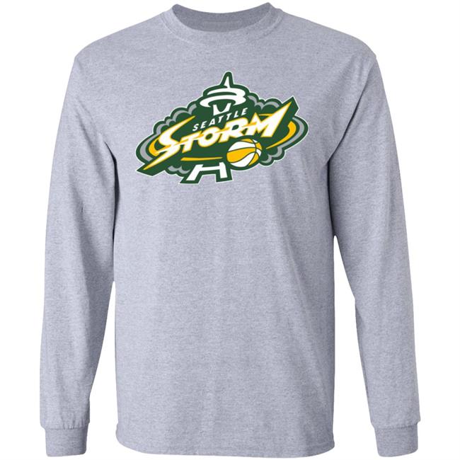 Youth Seattle Storm Fanatics Branded Yellow Primary Logo Pullover Hoodie Youth Seattle Storm Fanatics Branded Yellow Primary Logo Pullover Hoodie