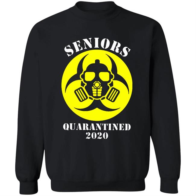 Senior Quarantined Class Of 2020 Graduation T-Shirt Senior Quarantined Class Of 2020 Graduation T-Shirt