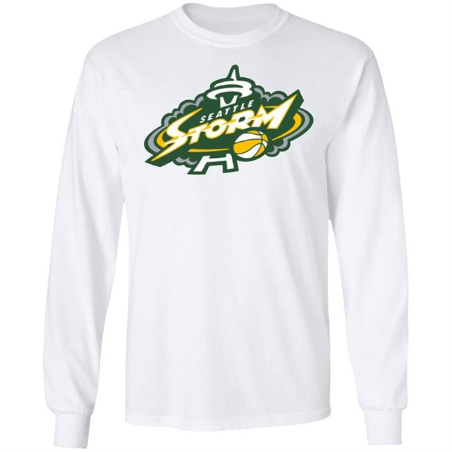 Youth Seattle Storm Fanatics Branded Yellow Primary Logo Pullover Hoodie Youth Seattle Storm Fanatics Branded Yellow Primary Logo Pullover Hoodie