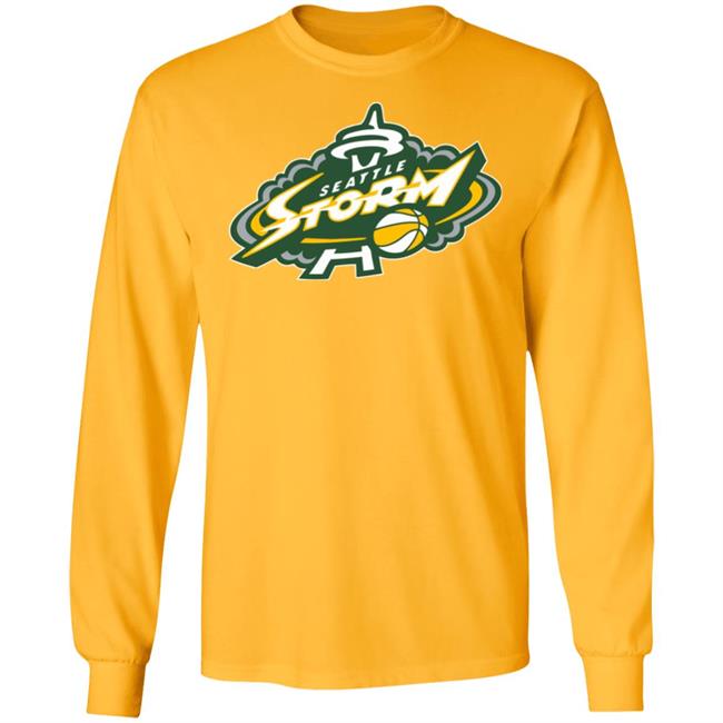 Youth Seattle Storm Fanatics Branded Yellow Primary Logo Pullover Hoodie Youth Seattle Storm Fanatics Branded Yellow Primary Logo Pullover Hoodie