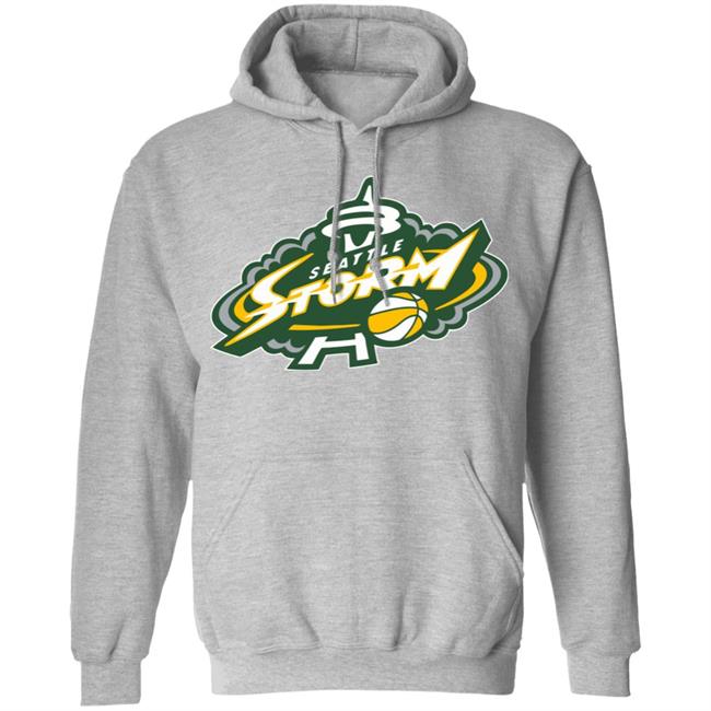 Youth Seattle Storm Fanatics Branded Yellow Primary Logo Pullover Hoodie Youth Seattle Storm Fanatics Branded Yellow Primary Logo Pullover Hoodie