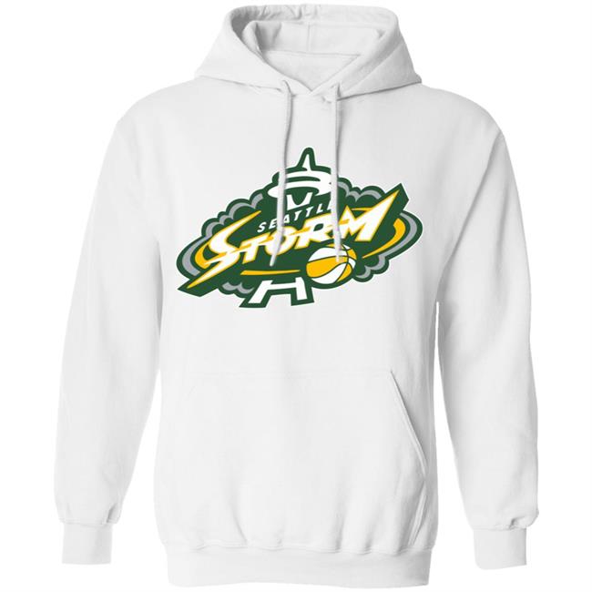 Youth Seattle Storm Fanatics Branded Yellow Primary Logo Pullover Hoodie Youth Seattle Storm Fanatics Branded Yellow Primary Logo Pullover Hoodie