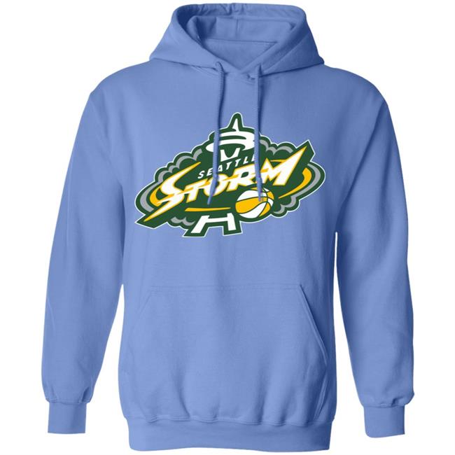 Youth Seattle Storm Fanatics Branded Yellow Primary Logo Pullover Hoodie Youth Seattle Storm Fanatics Branded Yellow Primary Logo Pullover Hoodie