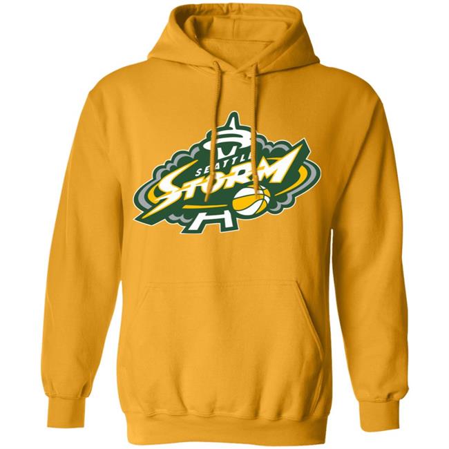 Youth Seattle Storm Fanatics Branded Yellow Primary Logo Pullover Hoodie Youth Seattle Storm Fanatics Branded Yellow Primary Logo Pullover Hoodie