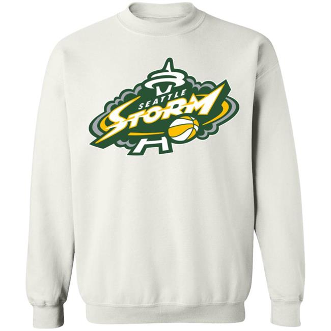 Youth Seattle Storm Fanatics Branded Yellow Primary Logo Pullover Hoodie Youth Seattle Storm Fanatics Branded Yellow Primary Logo Pullover Hoodie