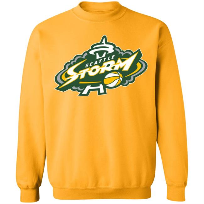 Youth Seattle Storm Fanatics Branded Yellow Primary Logo Pullover Hoodie Youth Seattle Storm Fanatics Branded Yellow Primary Logo Pullover Hoodie