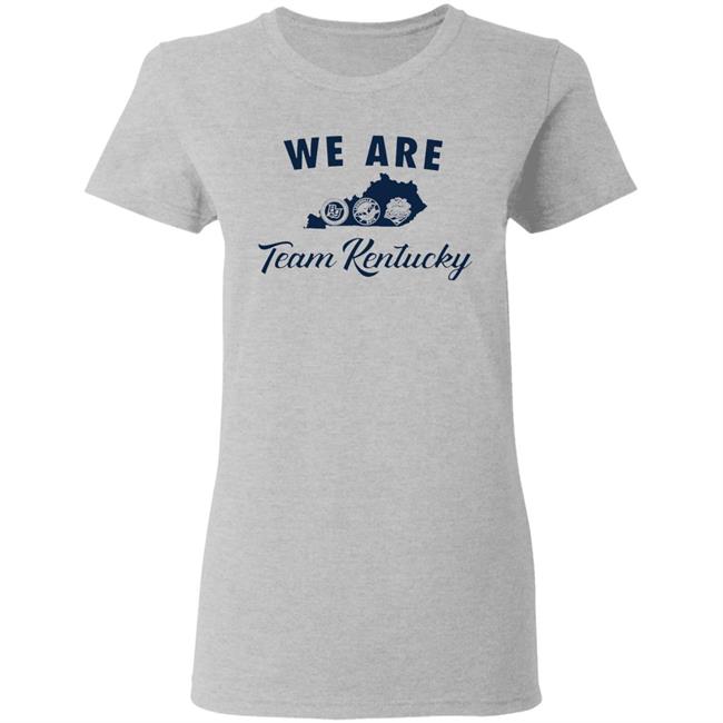 We Are Team Kentucky Shirt We Are Team Kentucky Shirt