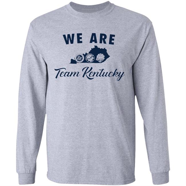We Are Team Kentucky Shirt We Are Team Kentucky Shirt