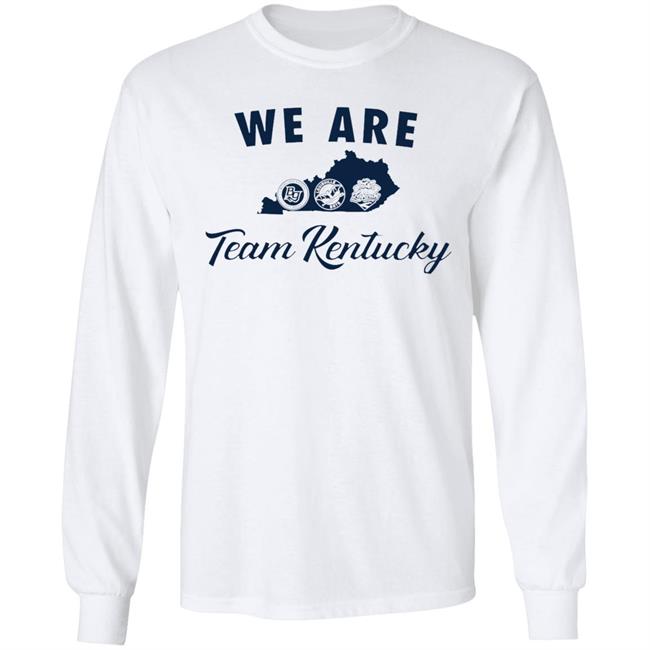 We Are Team Kentucky Shirt We Are Team Kentucky Shirt