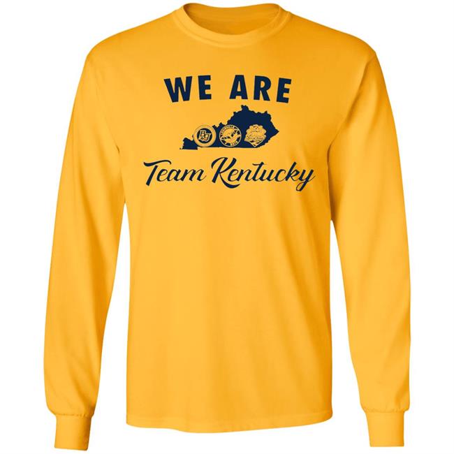 We Are Team Kentucky Shirt We Are Team Kentucky Shirt