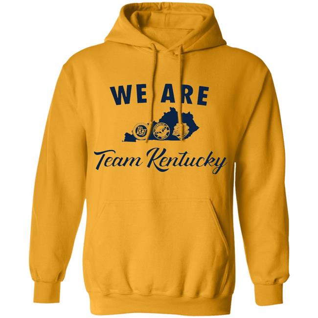 We Are Team Kentucky Shirt We Are Team Kentucky Shirt