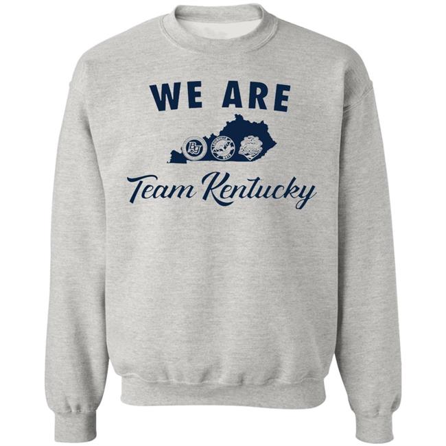 We Are Team Kentucky Shirt We Are Team Kentucky Shirt
