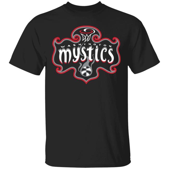 Youth Washington Mystics Fanatics Branded Navy Primary Logo Pullover Hoodie