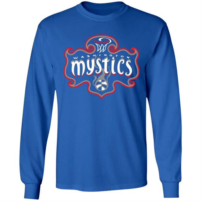 Youth Washington Mystics Fanatics Branded Navy Primary Logo Pullover Hoodie Youth Washington Mystics Fanatics Branded Navy Primary Logo Pullover Hoodie