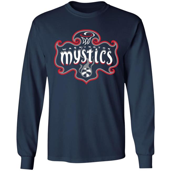 Youth Washington Mystics Fanatics Branded Navy Primary Logo Pullover Hoodie Youth Washington Mystics Fanatics Branded Navy Primary Logo Pullover Hoodie