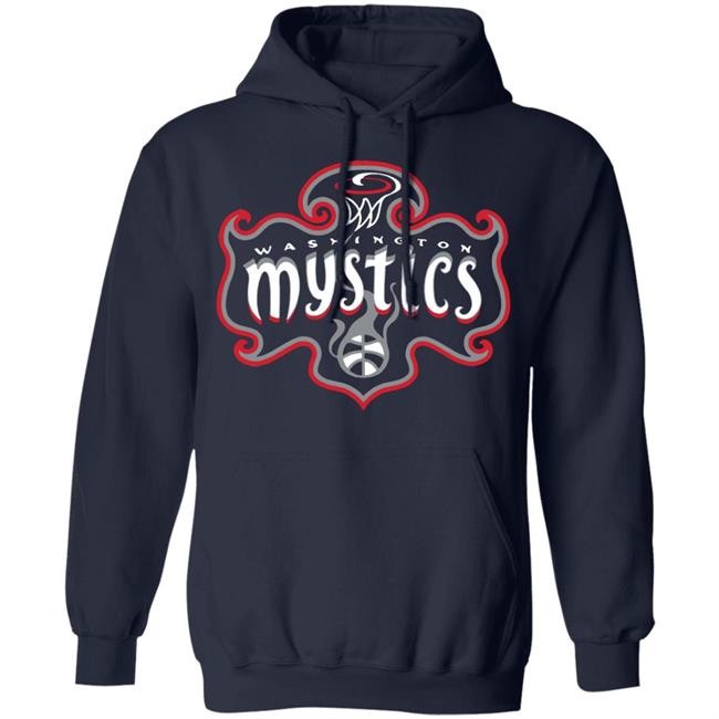 Youth Washington Mystics Fanatics Branded Navy Primary Logo Pullover Hoodie Youth Washington Mystics Fanatics Branded Navy Primary Logo Pullover Hoodie