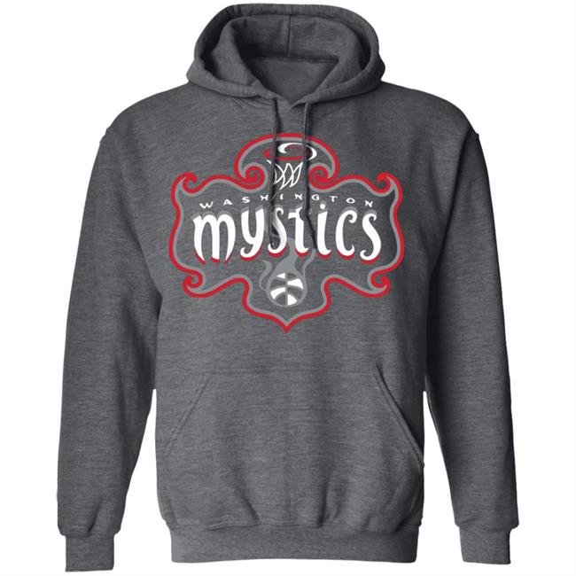Youth Washington Mystics Fanatics Branded Navy Primary Logo Pullover Hoodie Youth Washington Mystics Fanatics Branded Navy Primary Logo Pullover Hoodie