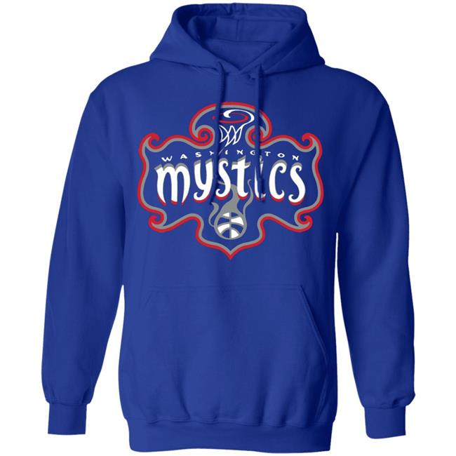 Youth Washington Mystics Fanatics Branded Navy Primary Logo Pullover Hoodie Youth Washington Mystics Fanatics Branded Navy Primary Logo Pullover Hoodie